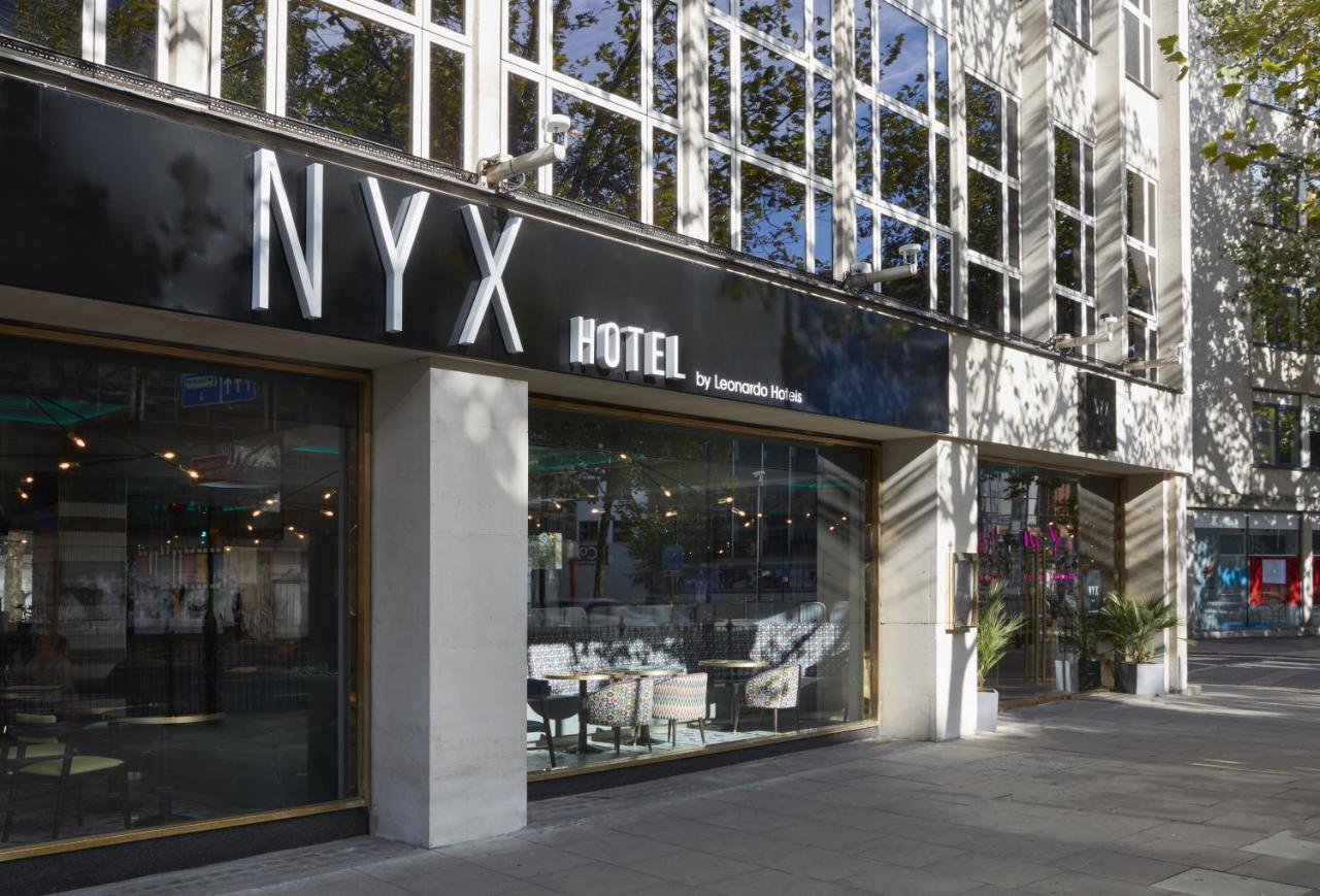 Nyx Hotel London Holborn By Leonardo Hotels Kültér fotó